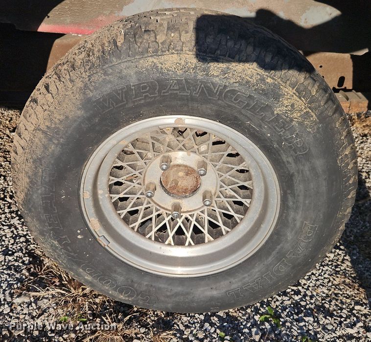 image for item EI3645 1989 Ford E150 van