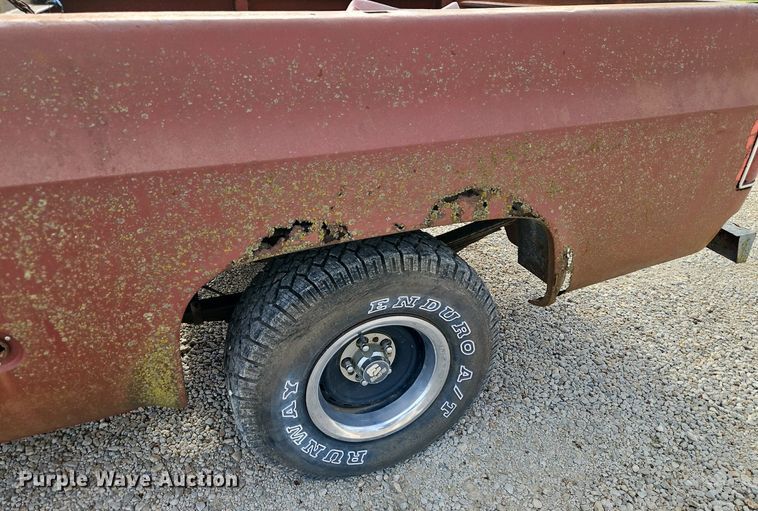 image for item EI3650 1977 Chevrolet  Scottsdale 10 pickup truck