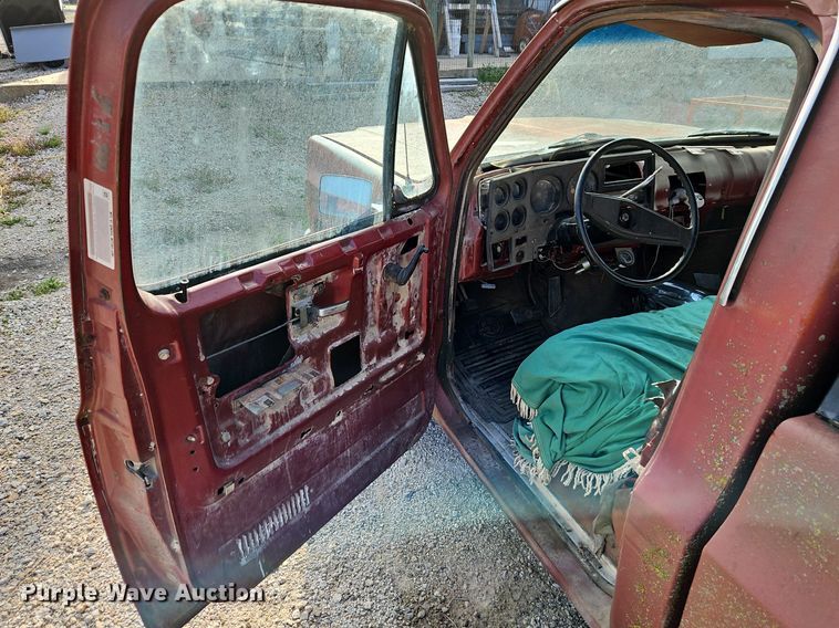 image for item EI3650 1977 Chevrolet  Scottsdale 10 pickup truck