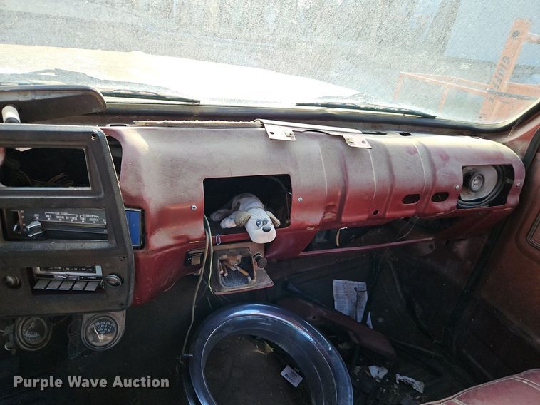 image for item EI3650 1977 Chevrolet  Scottsdale 10 pickup truck