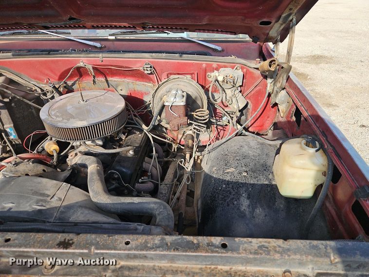 image for item EI3650 1977 Chevrolet  Scottsdale 10 pickup truck