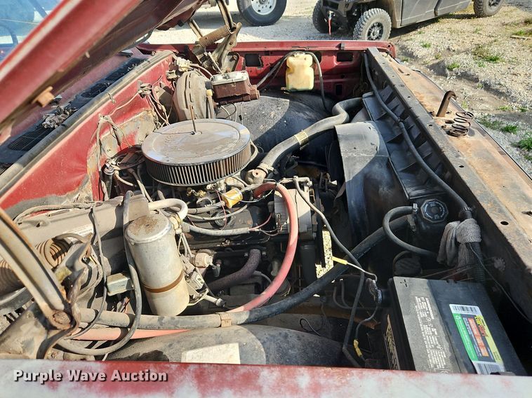 image for item EI3650 1977 Chevrolet  Scottsdale 10 pickup truck