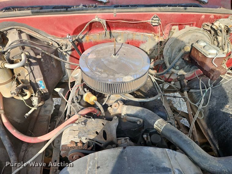 image for item EI3650 1977 Chevrolet  Scottsdale 10 pickup truck