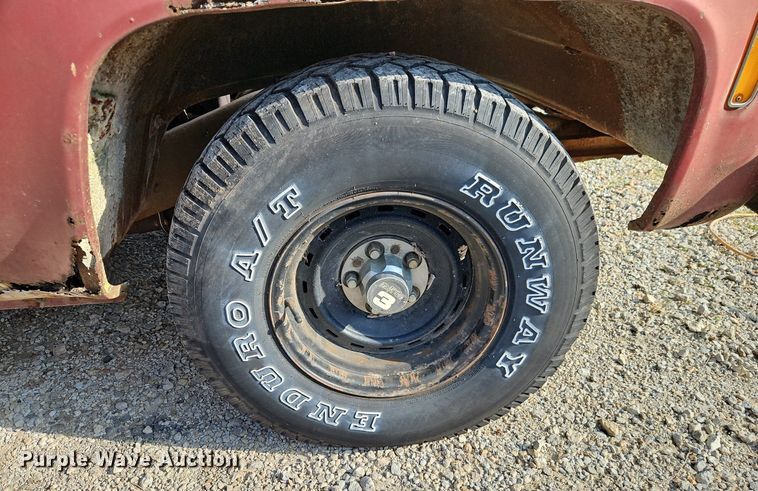 image for item EI3650 1977 Chevrolet  Scottsdale 10 pickup truck