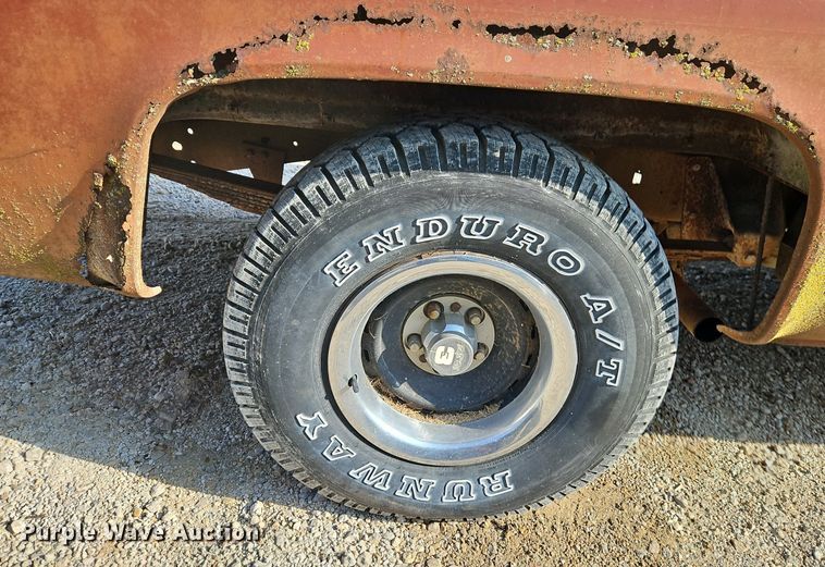 image for item EI3650 1977 Chevrolet  Scottsdale 10 pickup truck