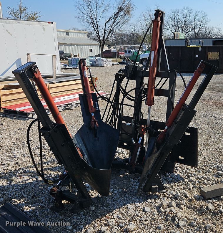 image for item EI3651 Detco skid steer tree spade