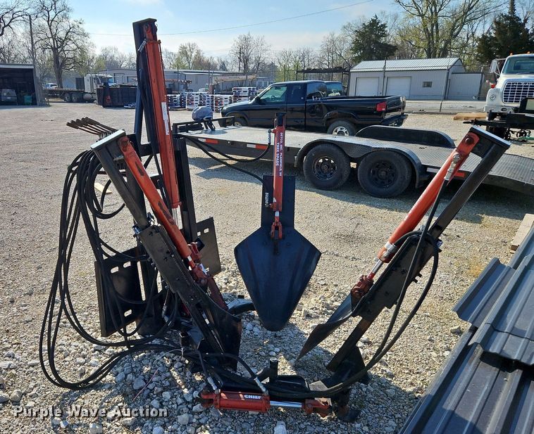 image for item EI3651 Detco skid steer tree spade