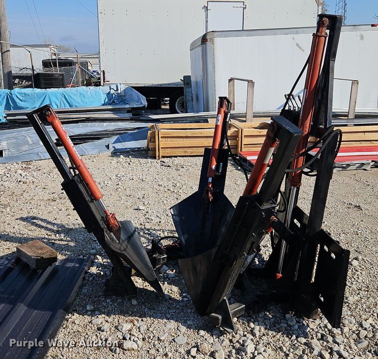 image for item EI3651 Detco skid steer tree spade