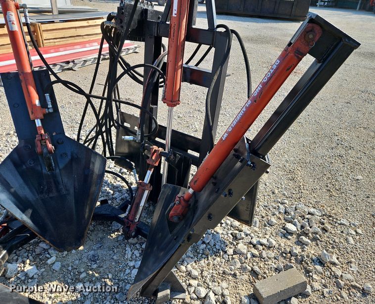 image for item EI3651 Detco skid steer tree spade