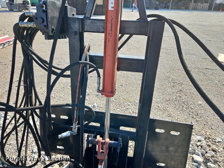 image for item EI3651 Detco skid steer tree spade