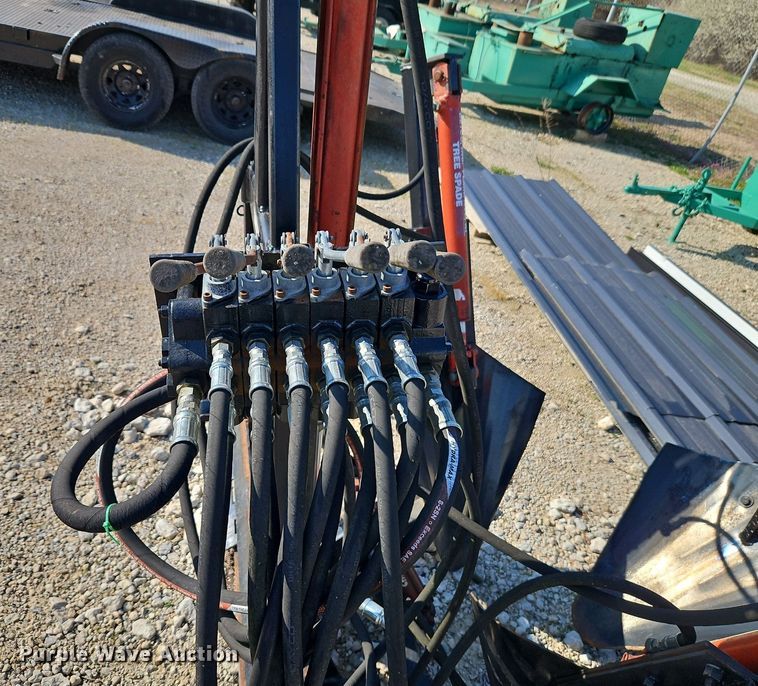 image for item EI3651 Detco skid steer tree spade