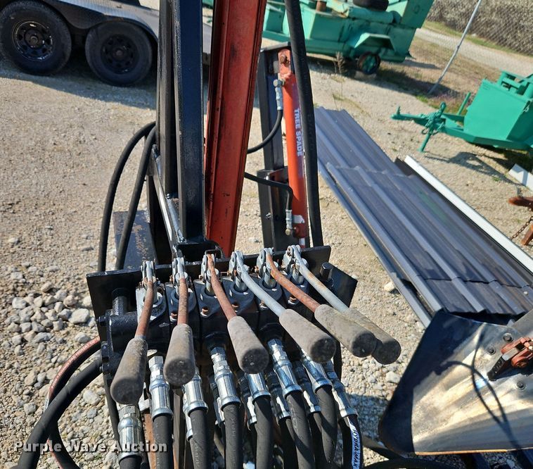 image for item EI3651 Detco skid steer tree spade