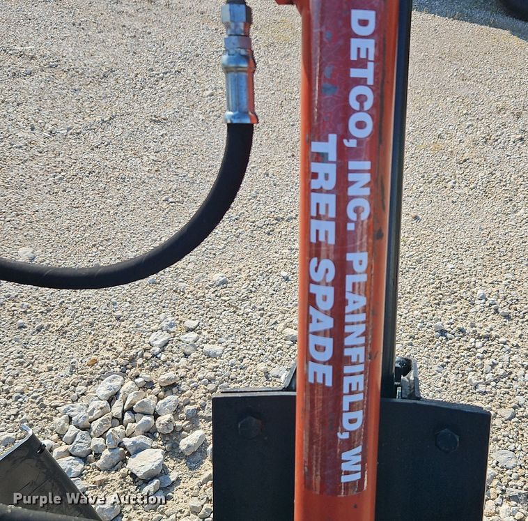 image for item EI3651 Detco skid steer tree spade
