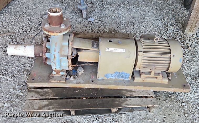 image for item EI3652 Allis-Chalmers 2000 pump