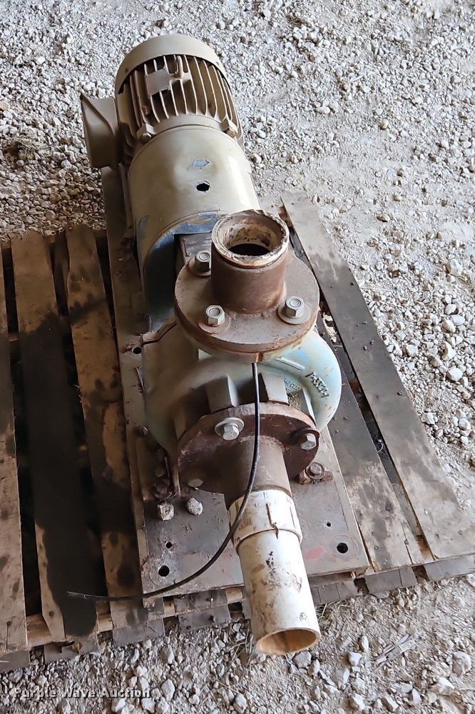 image for item EI3652 Allis-Chalmers 2000 pump