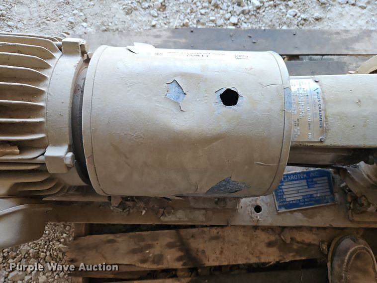 image for item EI3652 Allis-Chalmers 2000 pump