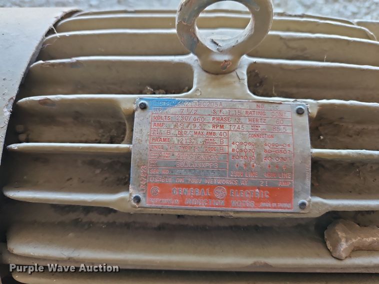 image for item EI3652 Allis-Chalmers 2000 pump