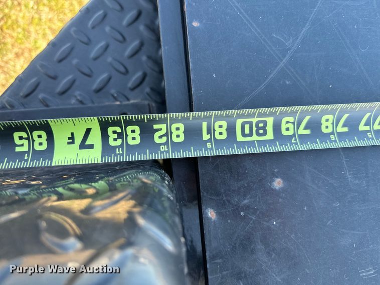 image for item EJ0332 2020 Diamond C tilt deck utility trailer