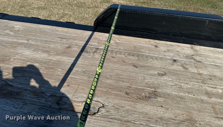 image for item EJ0332 2020 Diamond C tilt deck utility trailer