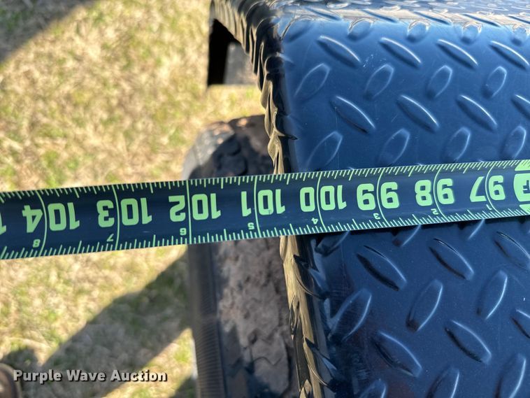 image for item EJ0332 2020 Diamond C tilt deck utility trailer