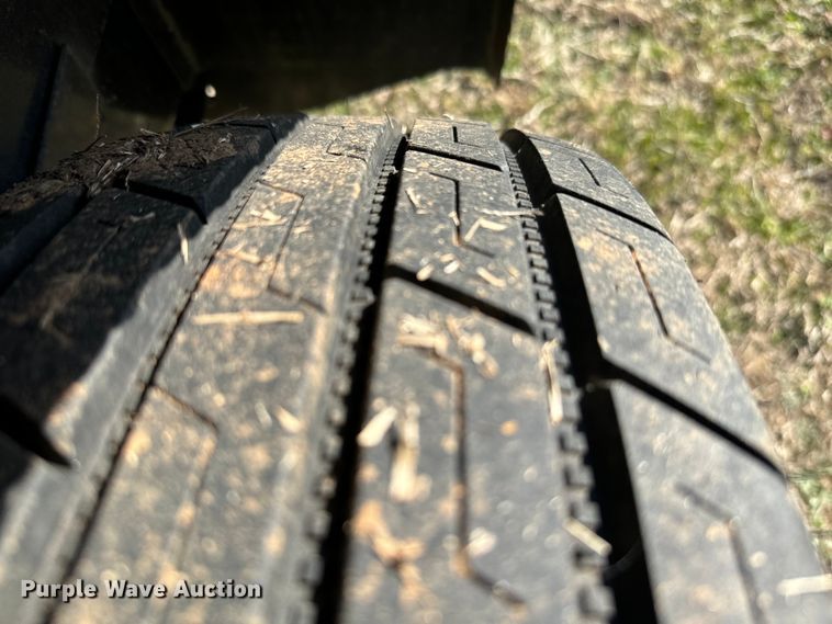 image for item EJ0332 2020 Diamond C tilt deck utility trailer