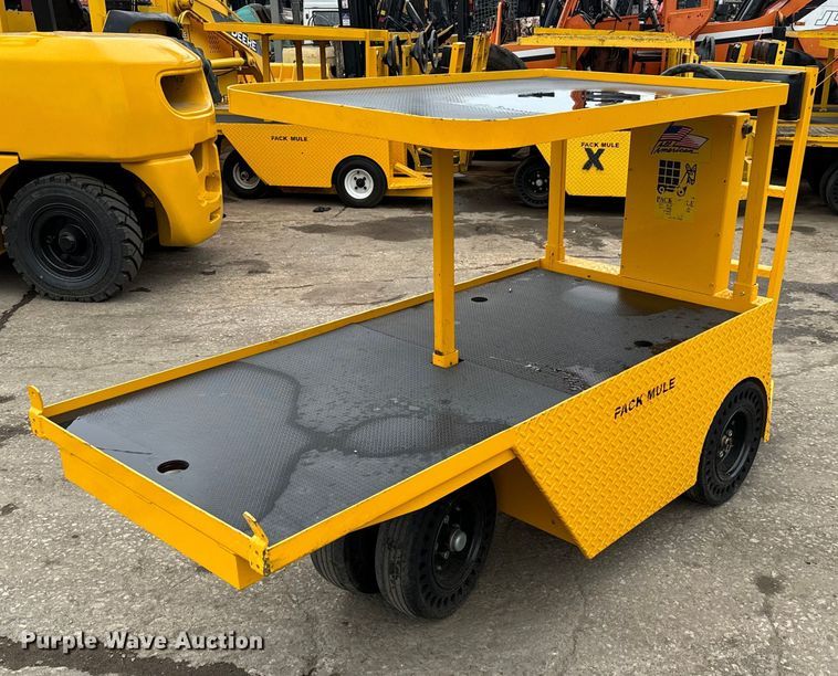 image for item EJ0349 Pack Mule  SC-775-6AC utility cart