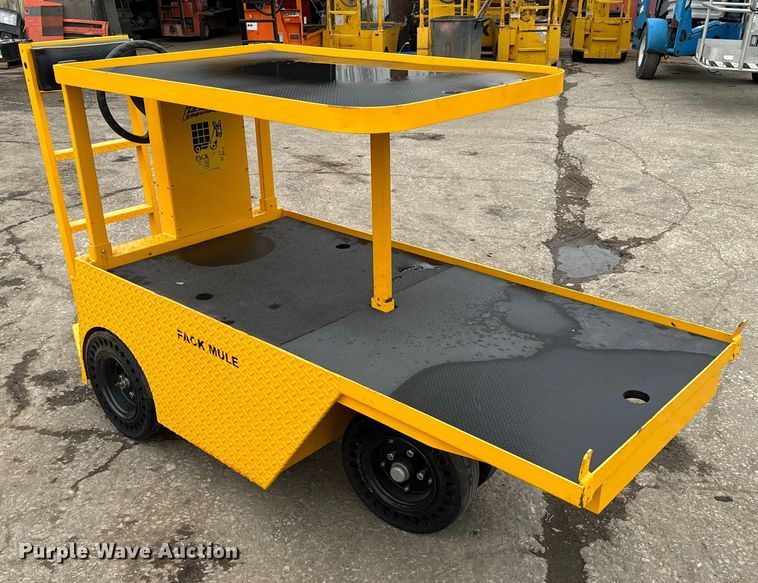 image for item EJ0349 Pack Mule  SC-775-6AC utility cart