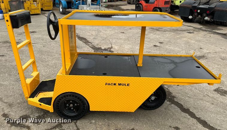 image for item EJ0349 Pack Mule  SC-775-6AC utility cart