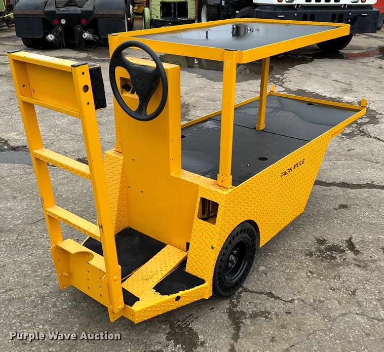 image for item EJ0349 Pack Mule  SC-775-6AC utility cart