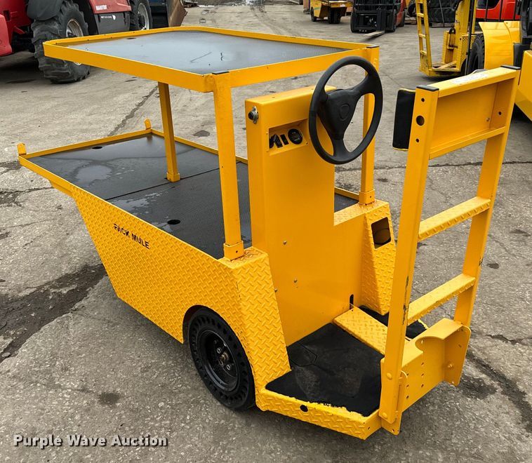 image for item EJ0349 Pack Mule  SC-775-6AC utility cart