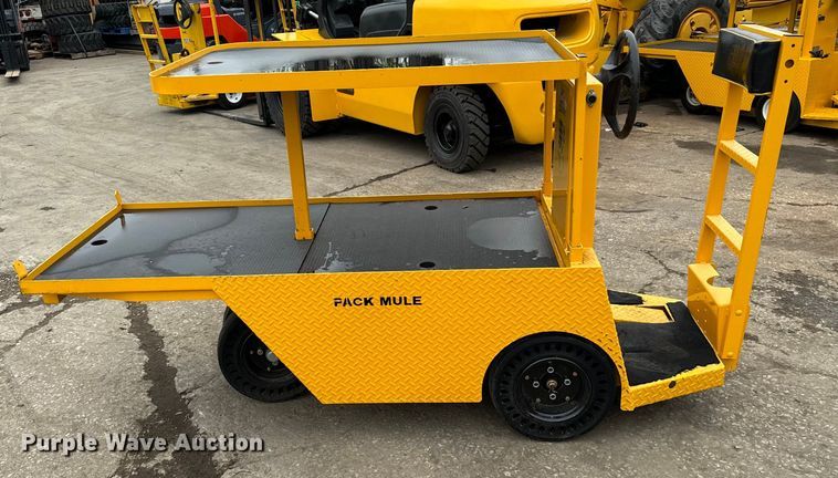 image for item EJ0349 Pack Mule  SC-775-6AC utility cart