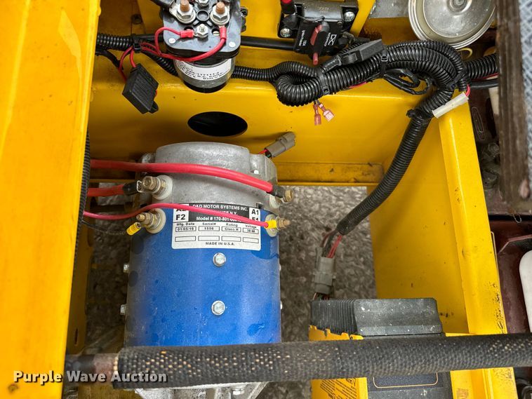 image for item EJ0349 Pack Mule  SC-775-6AC utility cart