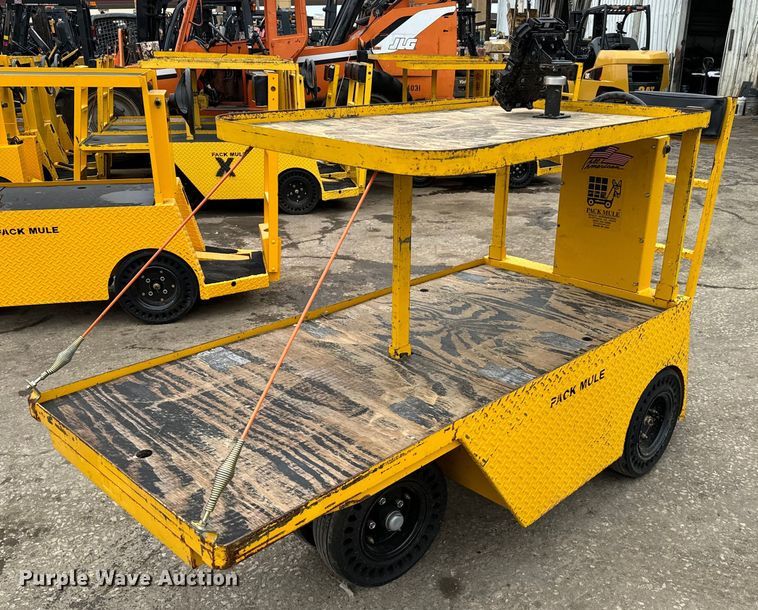 image for item EJ0350 Pack Mule  SC-775-6CA utility cart