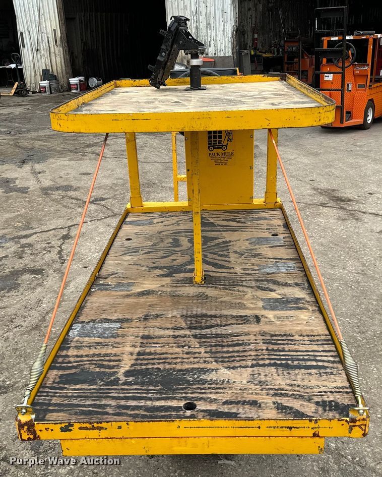 image for item EJ0350 Pack Mule  SC-775-6CA utility cart