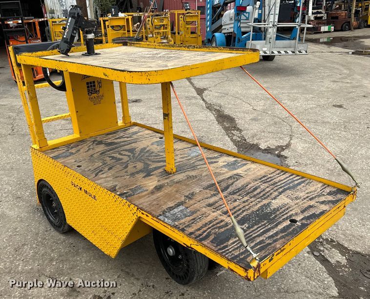 image for item EJ0350 Pack Mule  SC-775-6CA utility cart