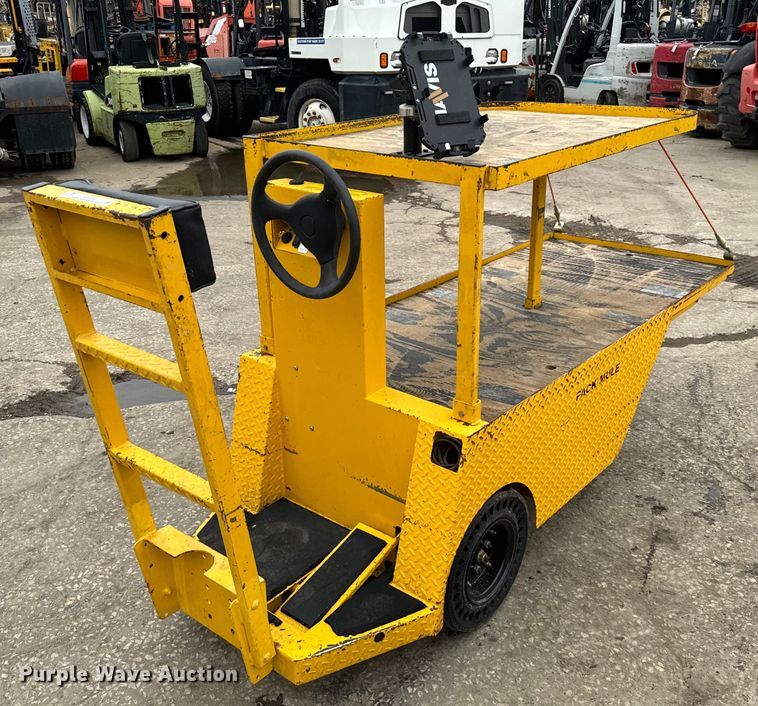 image for item EJ0350 Pack Mule  SC-775-6CA utility cart