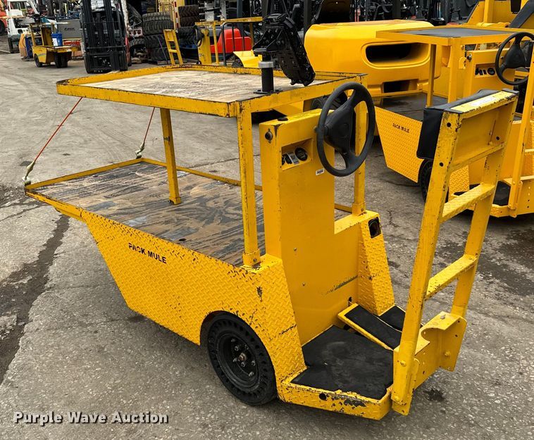 image for item EJ0350 Pack Mule  SC-775-6CA utility cart