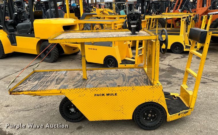 image for item EJ0350 Pack Mule  SC-775-6CA utility cart