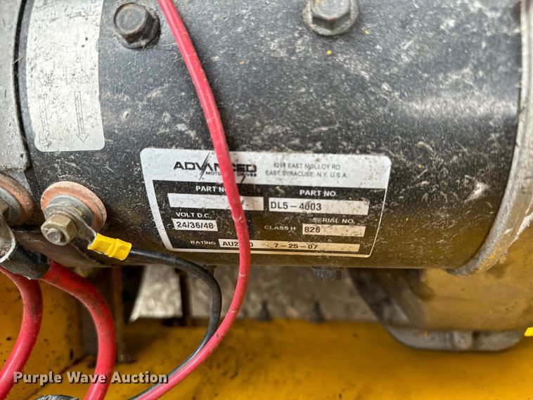 image for item EJ0350 Pack Mule  SC-775-6CA utility cart