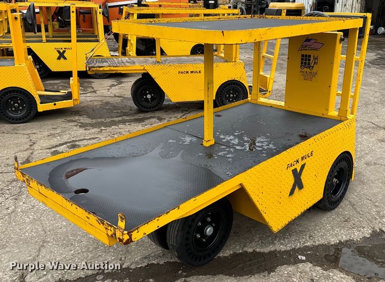 image for item EJ0351 Pack Mule  SC-775-6CA utility cart