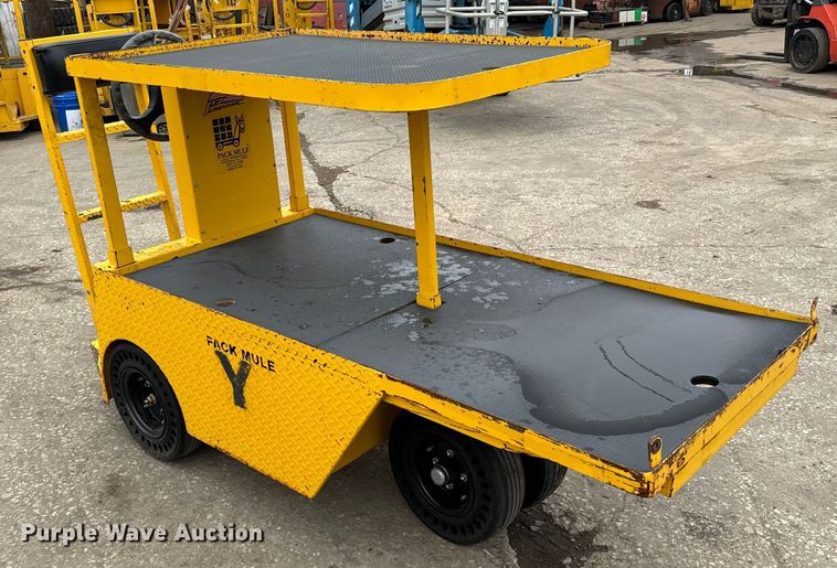 image for item EJ0351 Pack Mule  SC-775-6CA utility cart