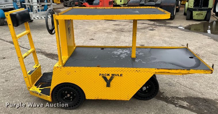 image for item EJ0351 Pack Mule  SC-775-6CA utility cart