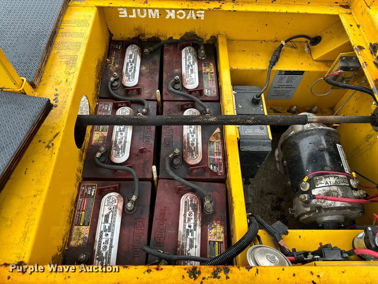 image for item EJ0351 Pack Mule  SC-775-6CA utility cart