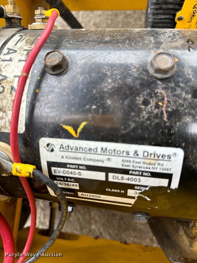 image for item EJ0351 Pack Mule  SC-775-6CA utility cart