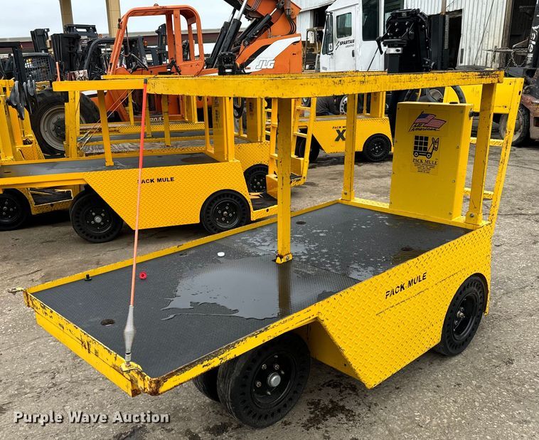 image for item EJ0352 Pack Mule  SC-775-6CA utility cart