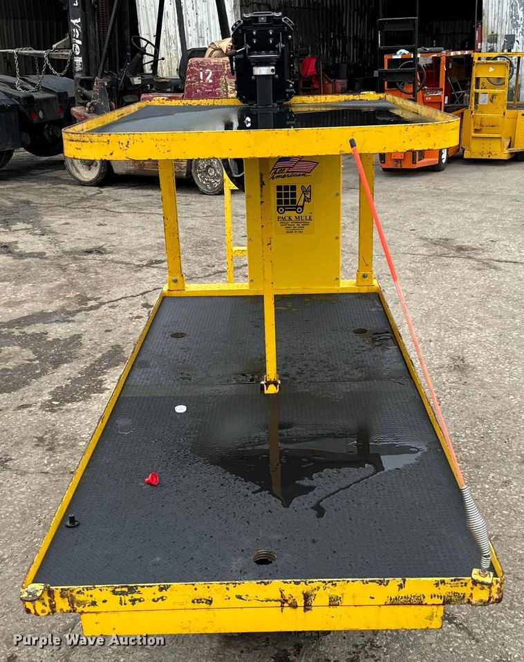 image for item EJ0352 Pack Mule  SC-775-6CA utility cart