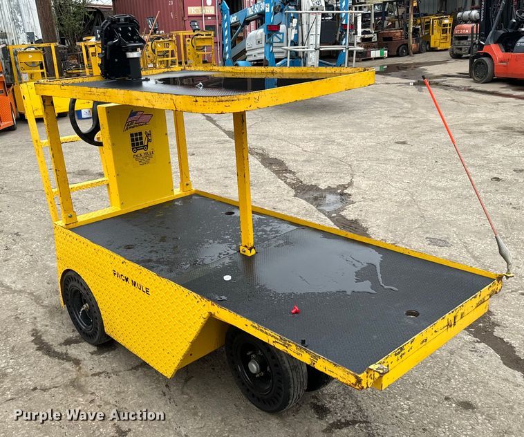 image for item EJ0352 Pack Mule  SC-775-6CA utility cart