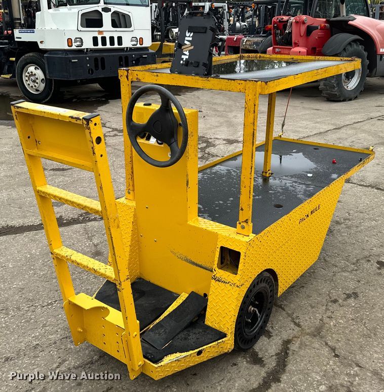 image for item EJ0352 Pack Mule  SC-775-6CA utility cart