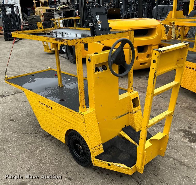 image for item EJ0352 Pack Mule  SC-775-6CA utility cart