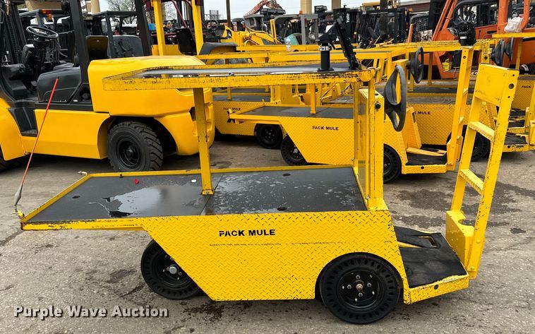 image for item EJ0352 Pack Mule  SC-775-6CA utility cart